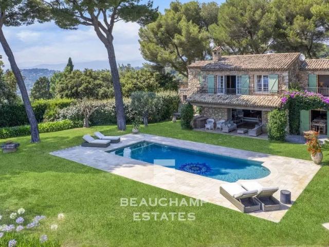 Villa de luxe de 6 chambres en vente Mougins, Provence Alpes Côte d'Azur