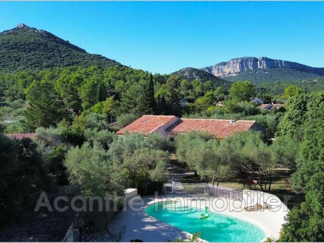 Villa de 5 chambres de luxe en vente Saint Mathieu de Tréviers, France