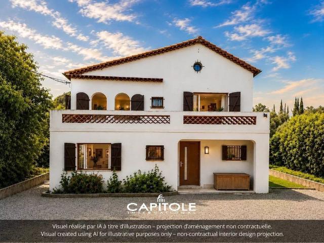 Villa de 5 pièces de luxe en vente Antibes, Provence Alpes Côte d'Azur