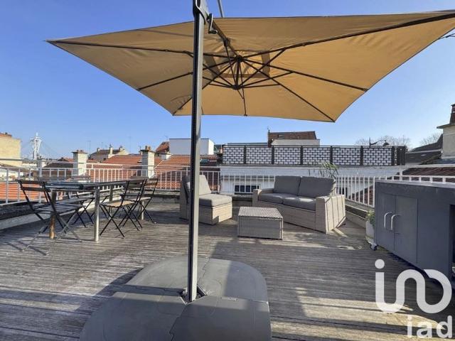Villa de luxe de 5 pièces en vente Buttes Chaumont, Villette, Bas Belleville, Paris, Île de France
