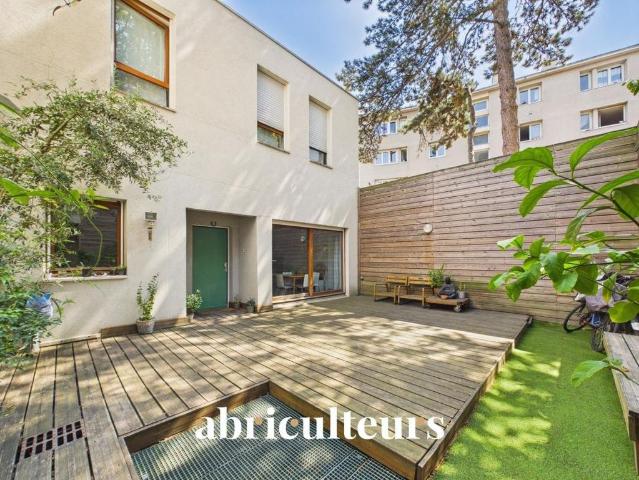 Villa de 5 pièces de luxe en vente Belleville, Père Lachaise, Ménilmontant, Paris, Île de France