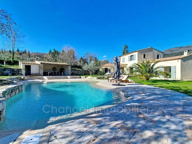 Villa de 5 pièces de luxe en vente Grasse, Provence Alpes Côte d'Azur