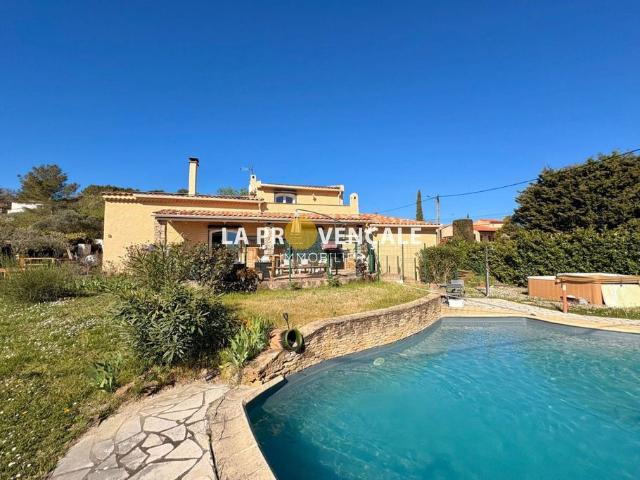 Villa de 5 pièces de luxe en vente Gréasque, Provence Alpes Côte d'Azur