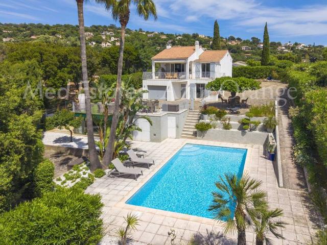 Villa de 5 pièces de luxe en vente La Croix Valmer, Provence Alpes Côte d'Azur