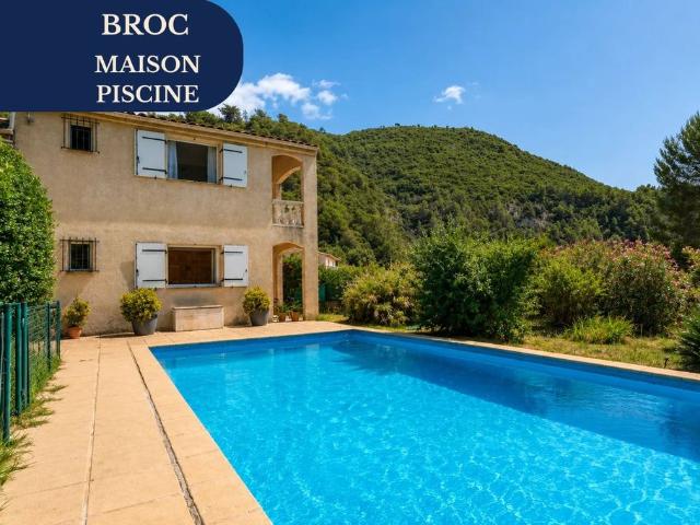 Villa de 5 pièces de luxe en vente Le Broc, France