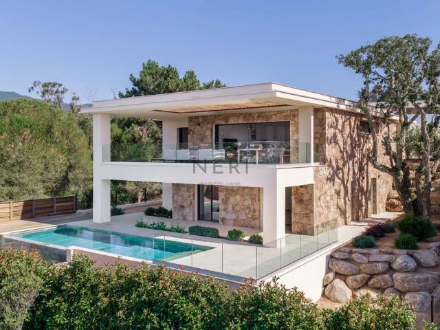 Villa de 5 pièces de luxe en vente Porticcio, Corse