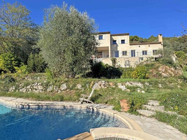 Villa de 5 pièces de luxe en vente Saint Jeannet, Provence Alpes Côte d'Azur