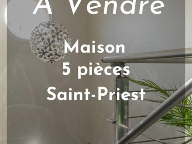 Villa de 5 pièces de luxe en vente Saint Priest, Auvergne Rhône Alpes