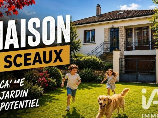 Villa de 5 pièces de luxe en vente Sceaux, France