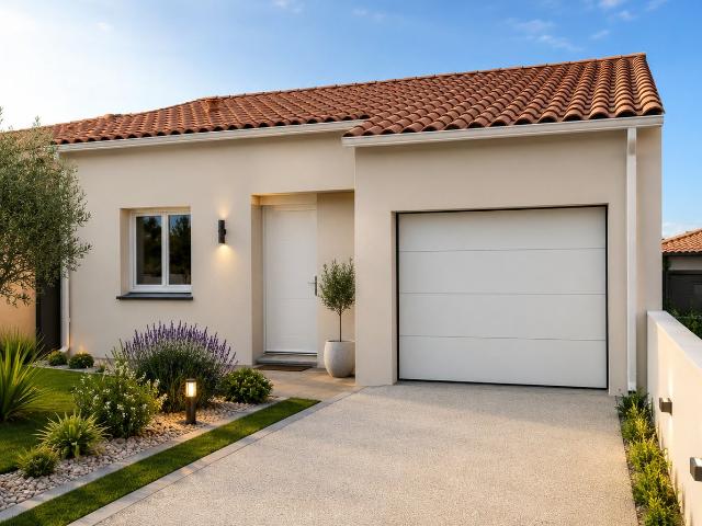 Villa de 65 m2 sur un terrain de 200 m2 à Saint Jean Lasseille
