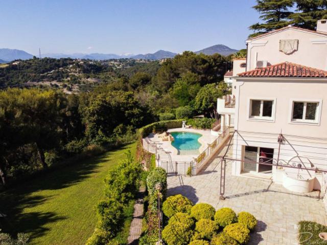 Villa de 6 chambres dans les collines de Fabron, à Nice, ave