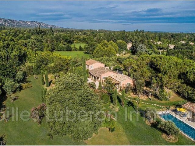 Villa de 6 chambres de luxe en location Eygalières, France