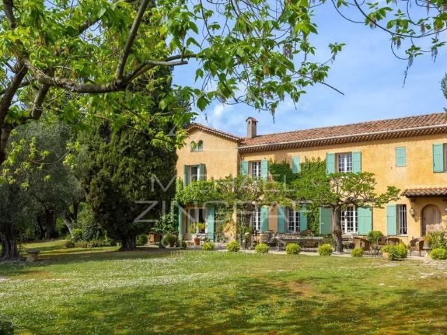 Villa de 6 chambres de luxe en vente Grasse, France