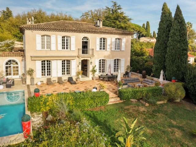 Villa de 6 chambres de luxe en vente La Colle sur Loup, Provence Alpes Côte d'Azur