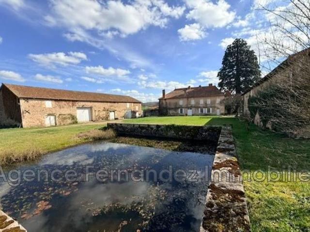 Villa de 6 chambres de luxe en vente Saint Maurice lès Châteauneuf, Bourgogne Franche Comté