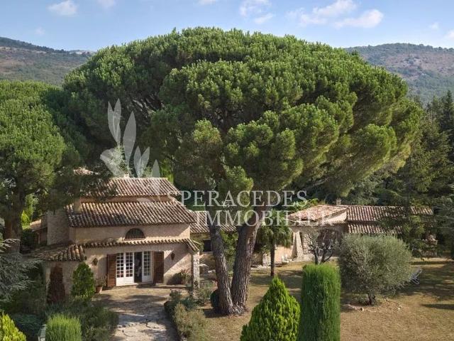Villa de 6 chambres de luxe en vente Saint Vallier de Thiey, France