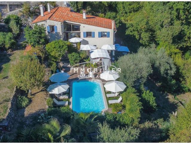 Villa de 6 chambres de luxe en vente Tourrettes sur Loup, Provence Alpes Côte d'Azur