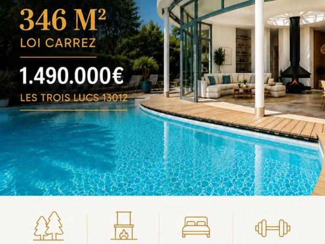 Villa de 6 pièces de luxe en vente Marseille, Provence Alpes Côte d'Azur