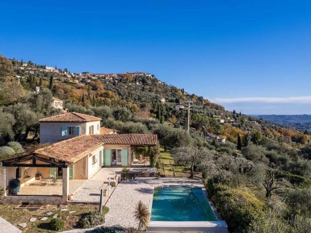 Villa de 6 pièces de luxe en vente Cabris, Provence Alpes Côte d'Azur