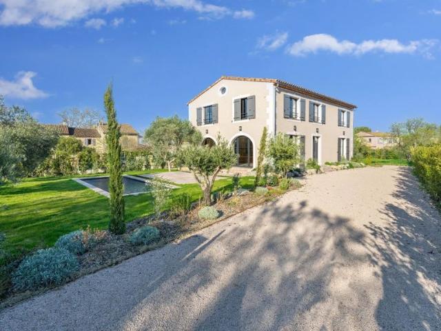 Villa de 6 pièces de luxe en vente Eygalières, France