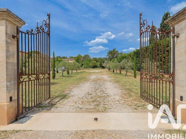 Villa de 6 pièces de luxe en vente Éguilles, France