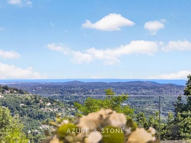 Villa de 6 pièces de luxe en vente Grasse, Provence Alpes Côte d'Azur