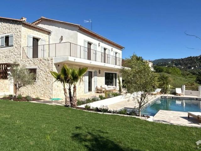 Villa de 6 pièces de luxe en vente La Colle sur Loup, France