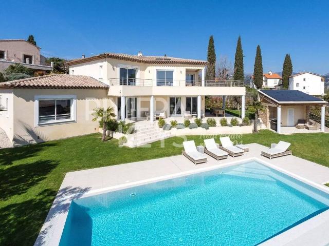Villa de 6 pièces de luxe en vente La Colle sur Loup, Provence Alpes Côte d'Azur
