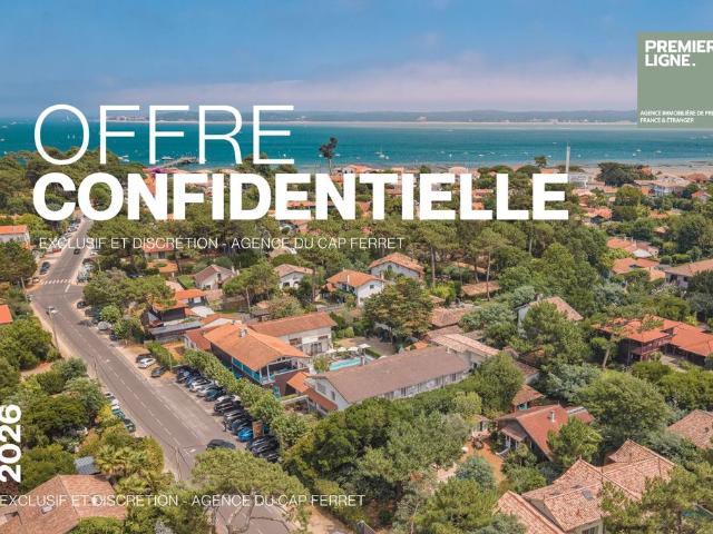 Villa de 6 pièces de luxe en vente Lège Cap Ferret, France