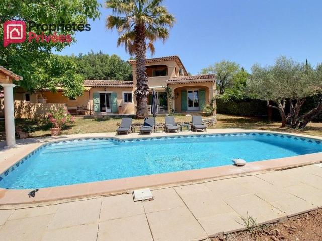 Villa de 6 pièces de luxe en vente Lorgues, Provence Alpes Côte d'Azur