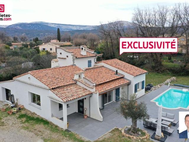 Villa de 6 pièces de luxe en vente Saint Cézaire sur Siagne, Provence Alpes Côte d'Azur