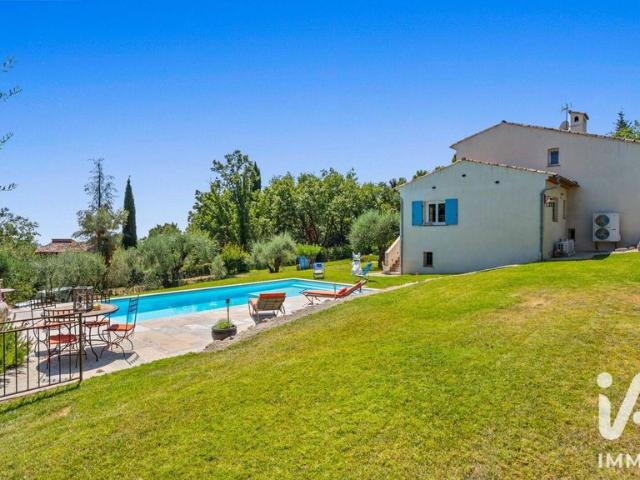 Villa de 6 pièces de luxe en vente Saint Jeannet, Provence Alpes Côte d'Azur