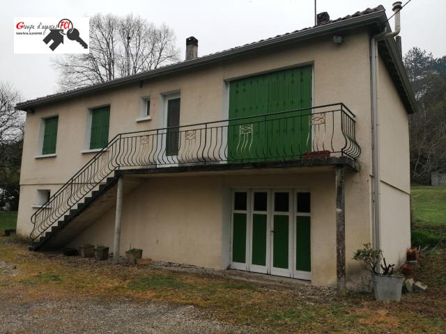 Villa de 75m2 en vente 75000 € à Saint Séverin