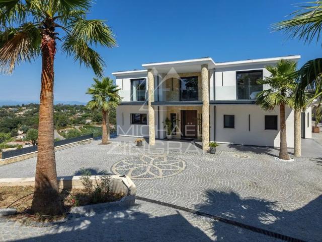 Villa de 7 pièces de luxe en location Tanneron, Provence Alpes Côte d'Azur