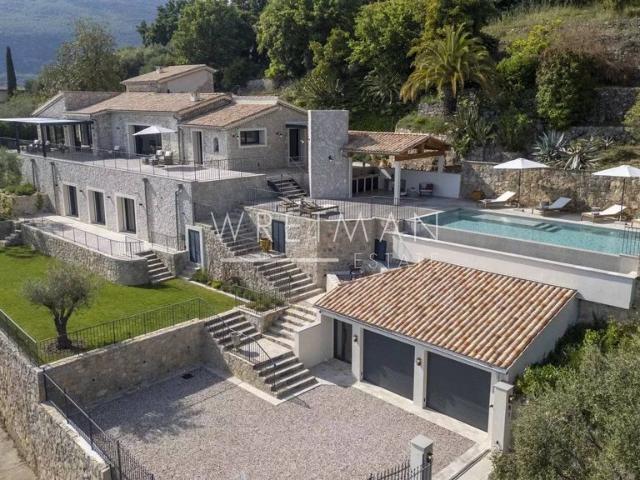 Villa de 7 pièces de luxe en vente Châteauneuf Grasse, France