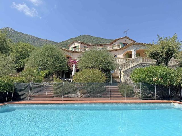 Villa de 7 pièces de luxe en vente Gattières, Provence Alpes Côte d'Azur