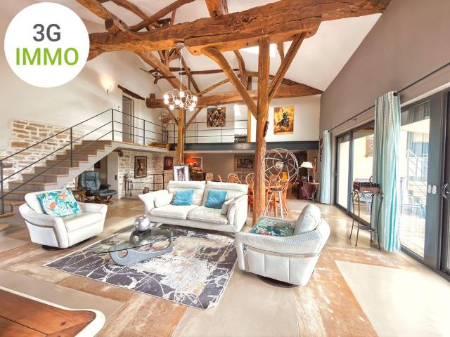 Villa de 7 pièces de luxe en vente Saint Didier sur Chalaronne, France