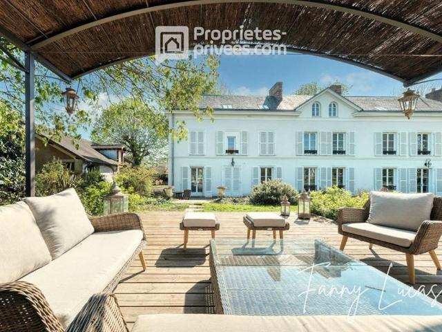 Villa de 8 chambres de luxe en vente Forges les Bains, France