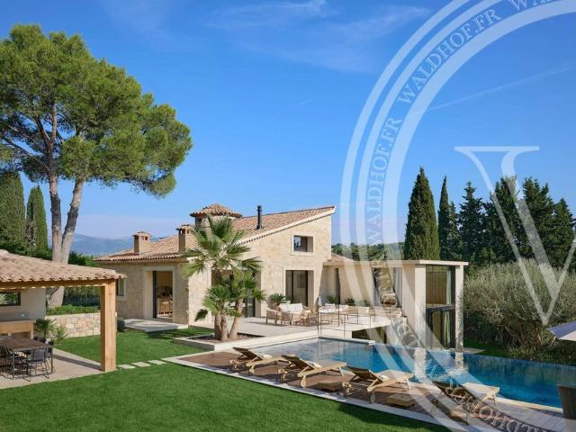 Villa de 8 pièces de luxe en location Mougins, Provence Alpes Côte d'Azur