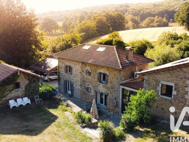 Villa de 8 pièces de luxe en vente Ambazac, Nouvelle Aquitaine