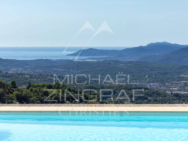 Villa de 8 pièces de luxe en vente Châteauneuf Grasse, France