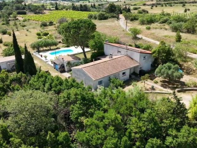 Villa de 8 pièces de luxe en vente Lézignan Corbières, France