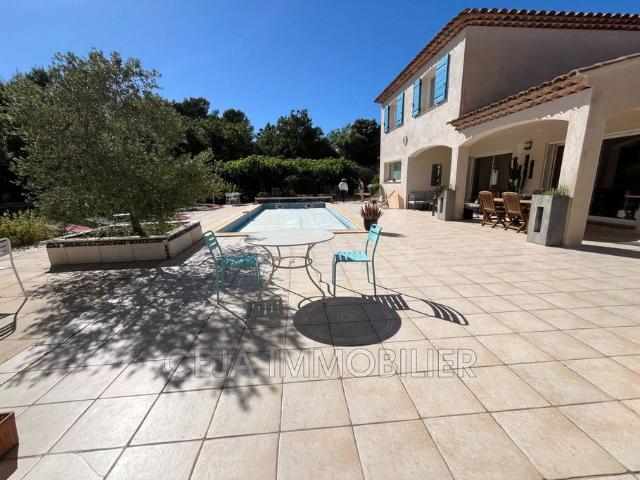 Villa de luxe de 8 pièces en vente Lorgues, France