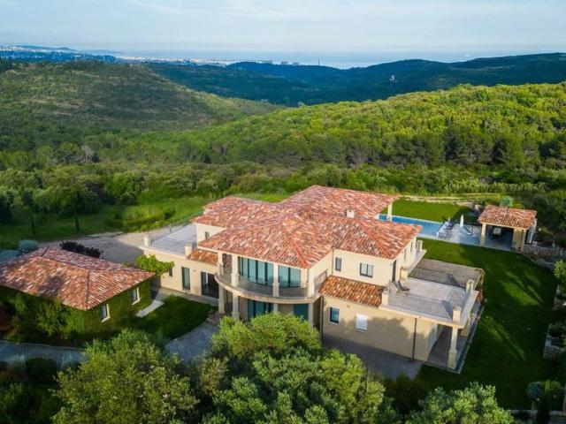 Villa de 8 pièces de luxe en vente Roquefort les Pins, France