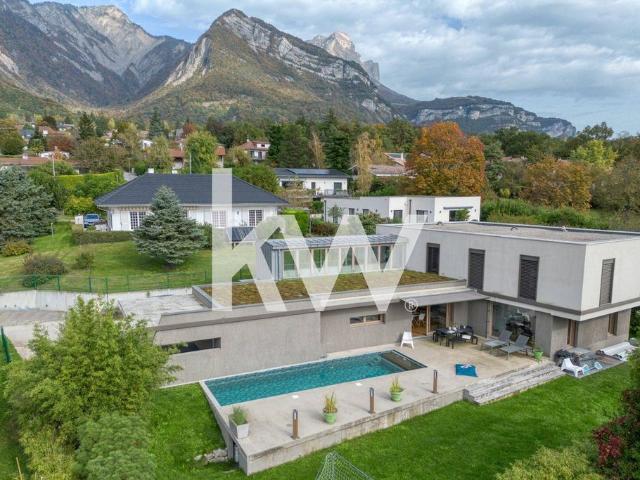 Villa de 8 pièces de luxe en vente Saint Ismier, Auvergne Rhône Alpes