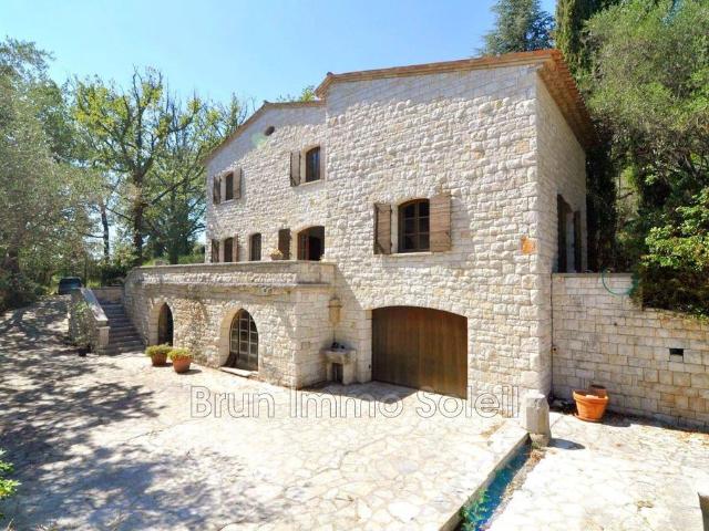 Villa de 8 pièces de luxe en vente Saint Jeannet, Provence Alpes Côte d'Azur