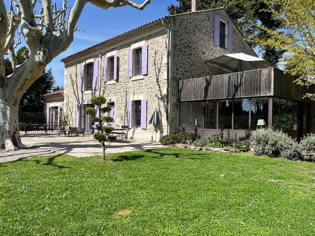 Villa de 8 pièces de luxe en vente Saint Rémy de Provence, Provence Alpes Côte d'Azur