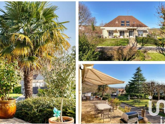 Villa de 8 pièces de luxe en vente Vaux sur Seine, France