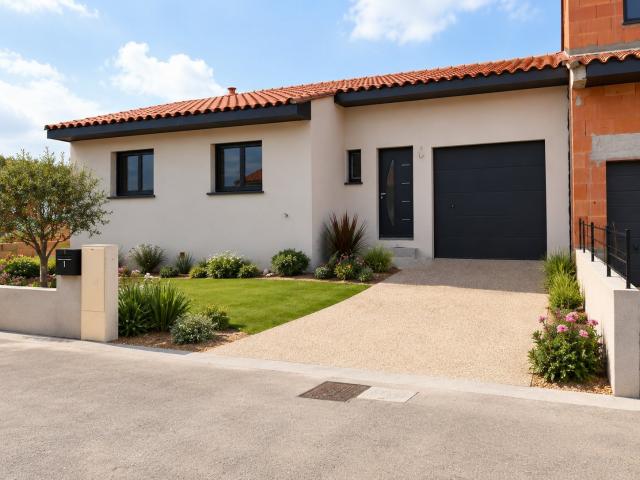 Villa de 90 m2 sur un terrain de 316 m2 à LLUPIA