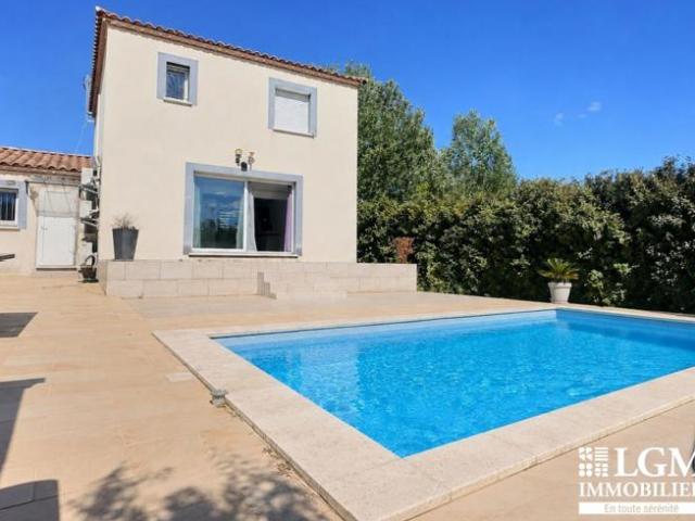 Villa de 94 m2 sur 392 m2 de terrain